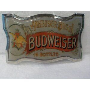 2010 Ltd Ed Anheuser-Busch Budweiser in Bottles Belt Buckle Fits up to 1.5" Belt